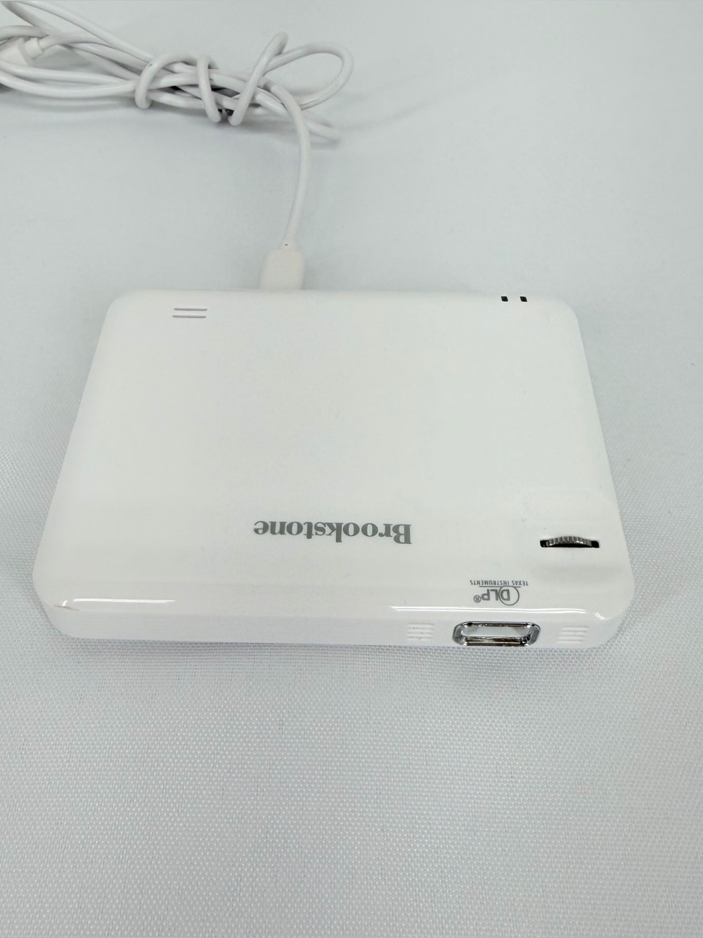 Brookstone Micro Pocket Projector